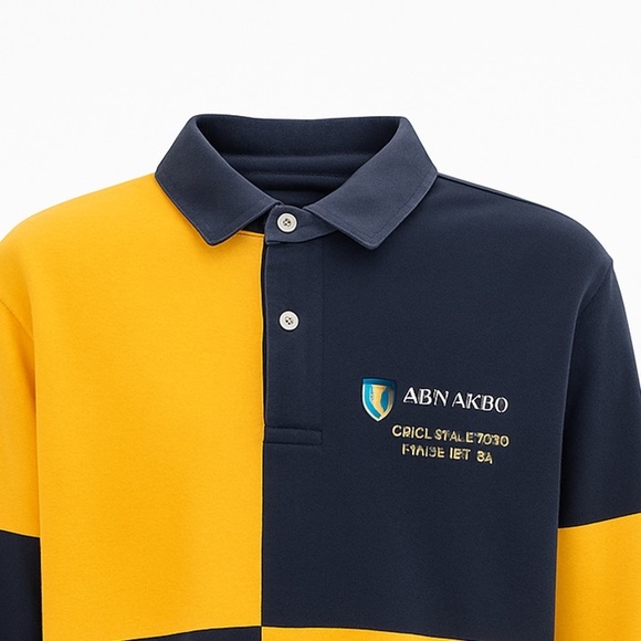 Steelers Vs. Eagles Tailgate 2004 ABN-Amro Bank Men's XL Long-Sleeved Polo NFL - Picture 4 of 4
